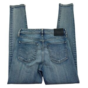 Levi's® Made & Crafted Jeans Womens 27 x 30 Blue Mid Rise 721 Skinny